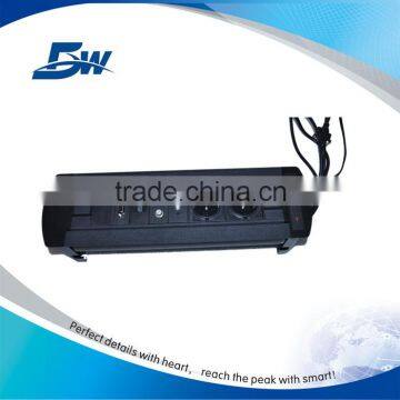 Panel Mount Socket With HDMI USB Data AV/Rotating Office Desk Flip Power Plugs Quality Choice photo-5