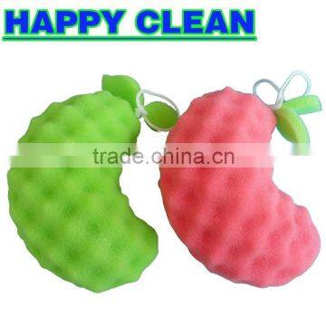 Colorful Fruit Shaped Bath Sponge for bodycare