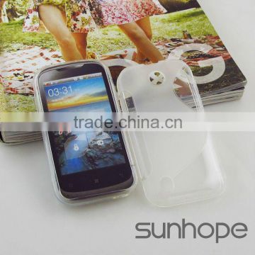 S Line for Lenovo A790e TPU cell phone case