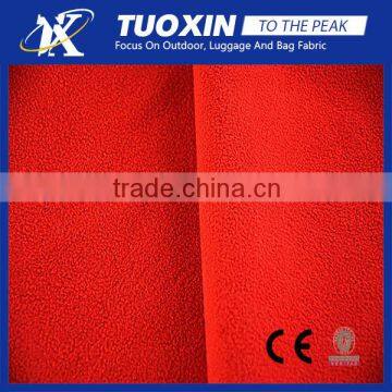 Waterproof Windproof Polar Fleece Bonded Stretch Softshell Jacket Fabric photo-2