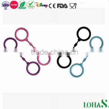 2016 Silicone Factory Sexy Product Wholesale Handcuffs