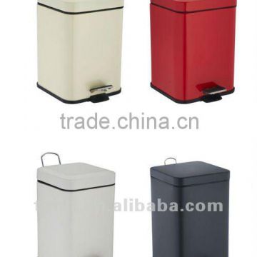 Superior Quality Cold-Rolled Sheet PP Inner Mutiple Color Round Recycling Bin