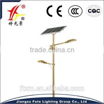 Cheap price high quality IP66 led source 36w+15w solar led street light with a 3-year warranty