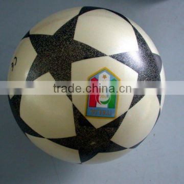 inflatable pvc soccer ball for children