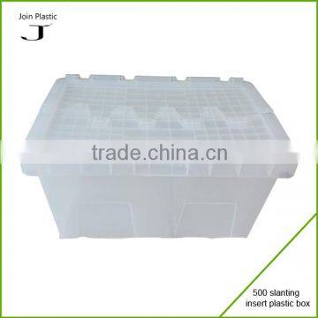 Transparent plastic fruit cups container