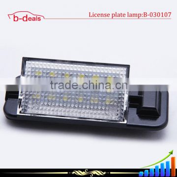 3528 SMD 18 LEDs Car License light Led Lamp Plate LED Light Lamp for bmw E36