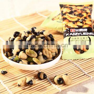 Fried Coated Black Soya Beans Snack Food photo-2