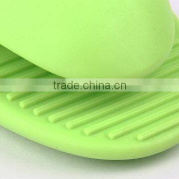 High Quality Food Grade Kitchen Silicone Oven Glove Hot Holder photo-3