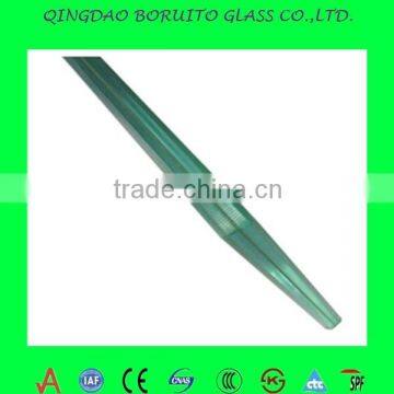 6.76mm thickness 2134/2140*3300mm color safe laminated glass