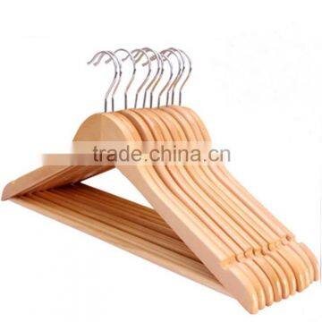 Multifunctional High Grade Solid Wooden Suit Hanger, Coat Hangers, Clothes Rack