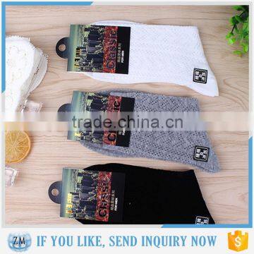 Round collar girl white socks for ladies