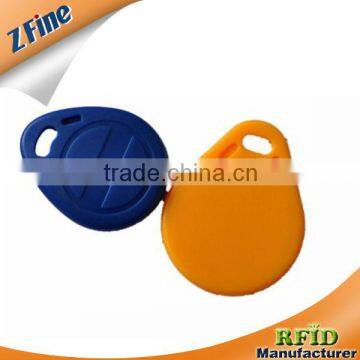 high quality RFID key fob, rfid key fob, key tag