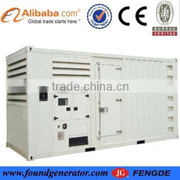 700kva silent diesel powered generators with CE,ISO,BV,ABS