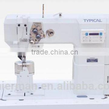 Typical GC24621 Post bed one or two needle lower roller feed driven roller presser foot industrial sewing machine