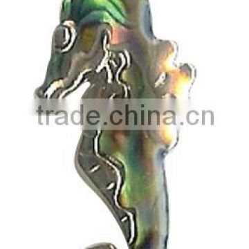 Mixed Hot Selling Sea Horse Mix Colorful Handicrafts Sea horse beach accessories pendant Sea horse animal charns pendant