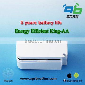 dialog 14580 low-power Ibeacon module for battery life 3~5 years with AA battery ibeacon