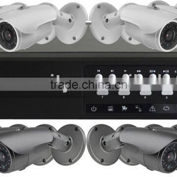 IP66 Weatherproof Complete 8CH Security Camera System photo-1