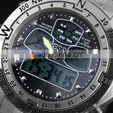 WM005-ESS 2014 Wholesale Watches Men Analog Multi-function Digital Watch