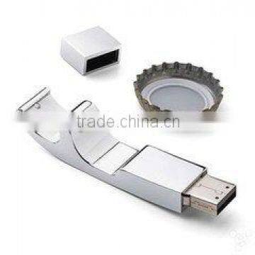 bottle opener usb flash drive,pendrive , 16gb usb flash drive