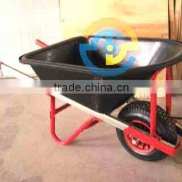 garden wheelbarrow, large wheel barrow, home gardener wheelbarrow