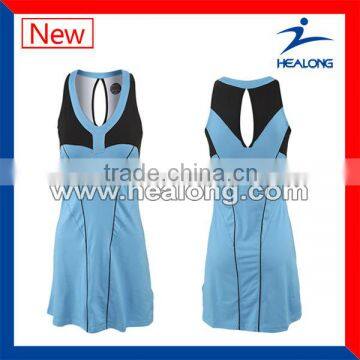 high quality custom tennis dress with cheap price