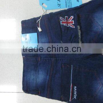 Kids Cheap Garment Stocklot in China Jeans photo-4