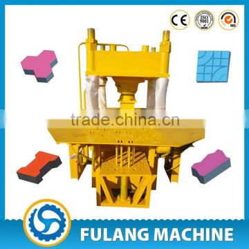 manual different type pavement block making machine used making different form paver block