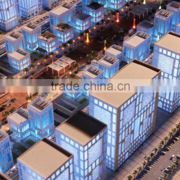 Profeesional Pedestrian Street Scale Digital Model Maker With Islam- Style,Architecture Model photo-2
