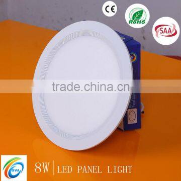 4w 8w 12w 16w 20w guide and diffusion plate led panel light SSP001-8W