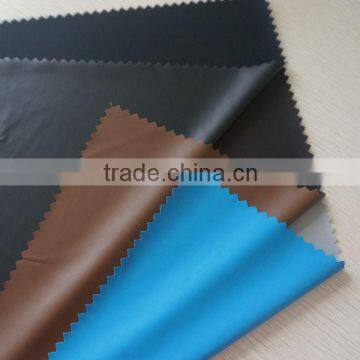 30D/36F polyesyer knitting sof pu coated polyester fabric