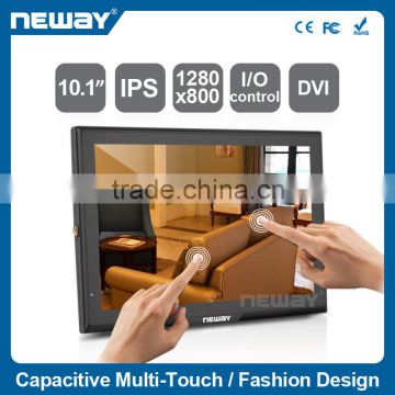 10.1 inch I/O control interface Capacitive touch screen for industry