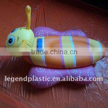 pvc inflatable child bee seat