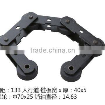 Escalator Step Chain roller 133 70*25 for escalator spare parts