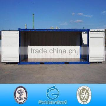 20ft open side container shipping container