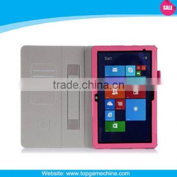 Litchi PU Flip Leather Tablet Case For Dell Venue 11 Pro 10.8 inch Tablet Case