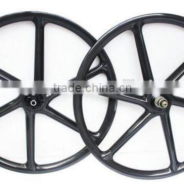 SZ6 synergy bike mountain bike wheels 26er carbon 6 spoke wheel 3k only 31mm*30mm cerchi mtb quick delivery time