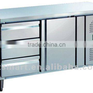 Kitchen Refrigeration Equipment /Freezer/Refrigerator/Cooling Cabinet