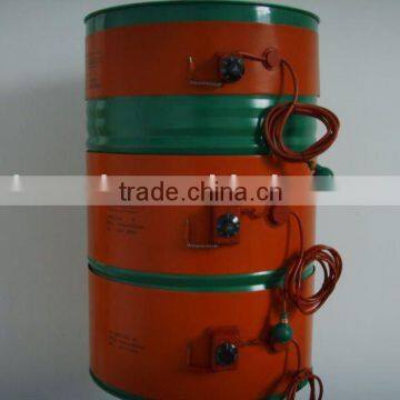 ISO:9001 CE Verified Silicone Rubber Oil Tank heater