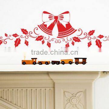 [Alforever] X'mas Bell Wall Stickers for Wall or Window photo-3