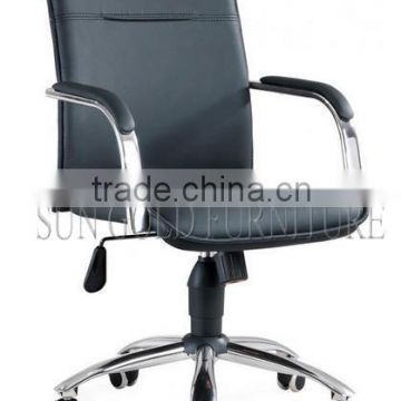 Commercial Furniture General Use Leather Office Chair(SZ-OCL003)