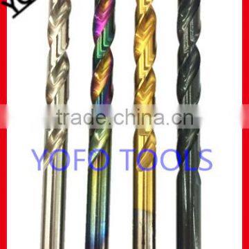 YF long shank twist drill bits