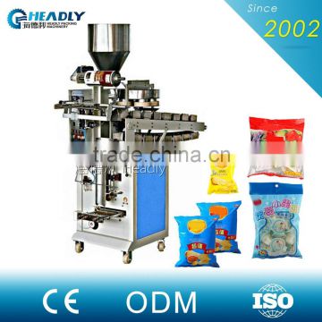 Automatic Food Snack Biscuit,Cookies,Sweet,Small Potato Chips Packing Machine