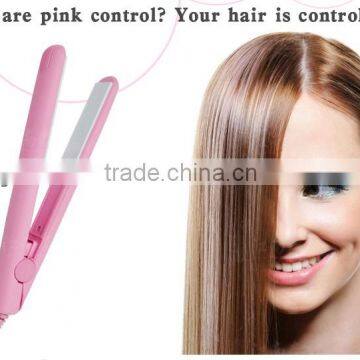 2014 most populary hair iron with cheap price Beautiful Mini Hair Flat Iron Hair Styles