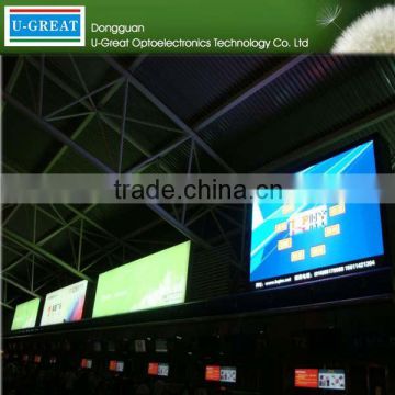 China new innovative product perimeter sports stadium advertising p16 outdoor led display