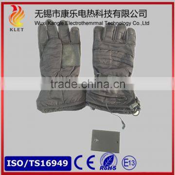 4.5V rechargeable battery electric heated sports gloves for ski equipment