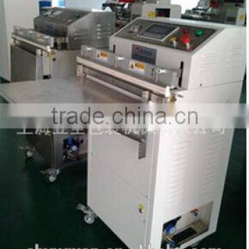 YQ-600A vacuum nitrogen flushing sealing machine/gas flushing sealing machine/vacuum sealer