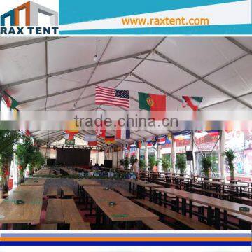 lead aluminum marquee tent
