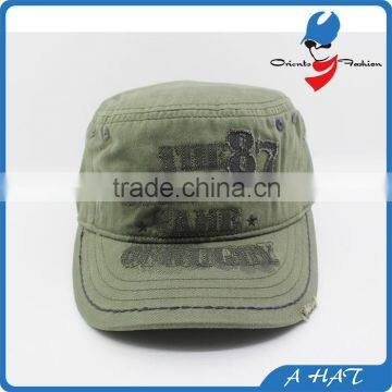 printing wash military cap