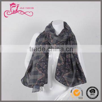 2016 women Soft 100% modal spring /summer organic cotton scarf
