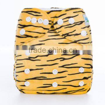 New diapers 2014 one size adjustable cloth diapers with bamboo insert